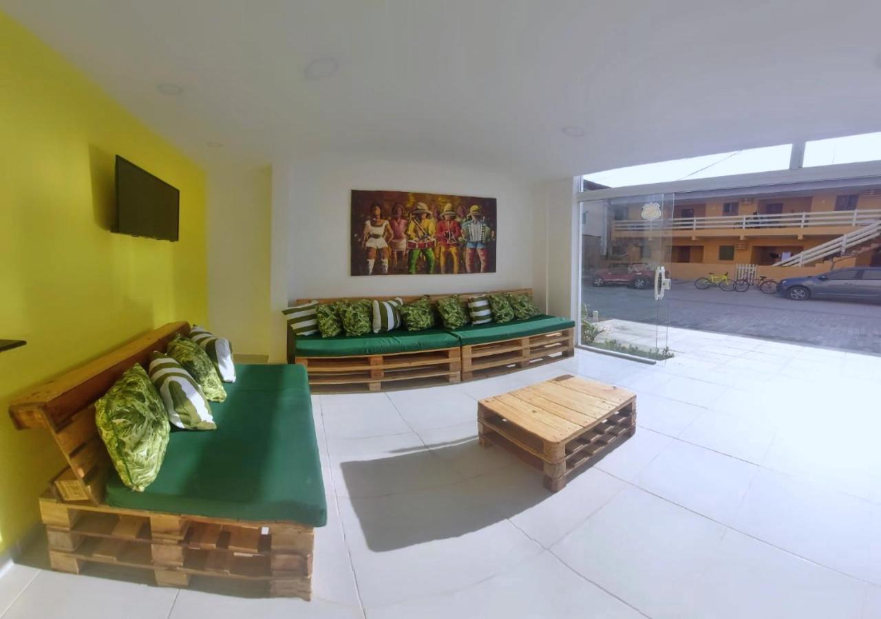 Pousada Jardins Premium ปอร์โต จิ กาลินญาส ภายนอก รูปภาพ