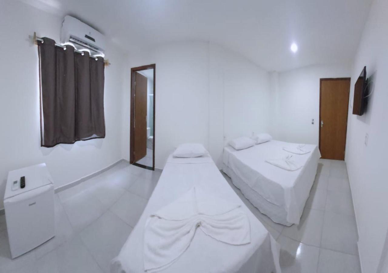 Pousada Jardins Premium ปอร์โต จิ กาลินญาส ภายนอก รูปภาพ