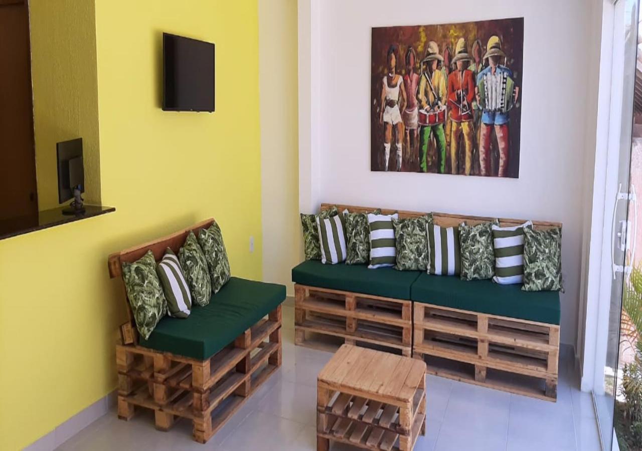 Pousada Jardins Premium ปอร์โต จิ กาลินญาส ภายนอก รูปภาพ